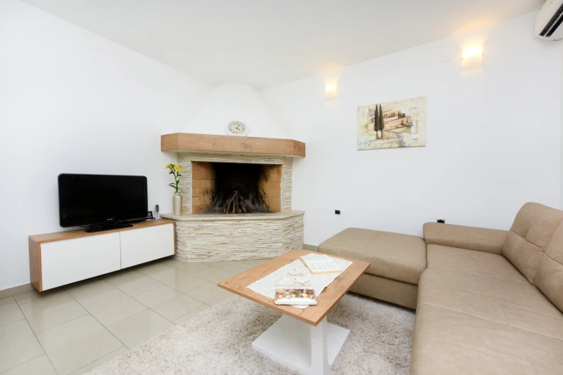Villa Petra, Living room
