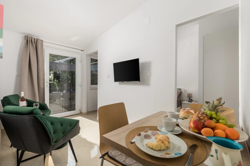 Apartman 1, Living room