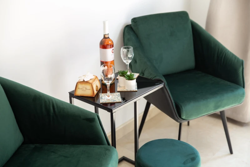 Apartman 1, Living room