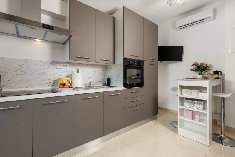 Apartman 4, Kitchen