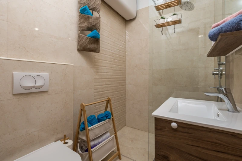 Apartman 2, Bathroom / WC