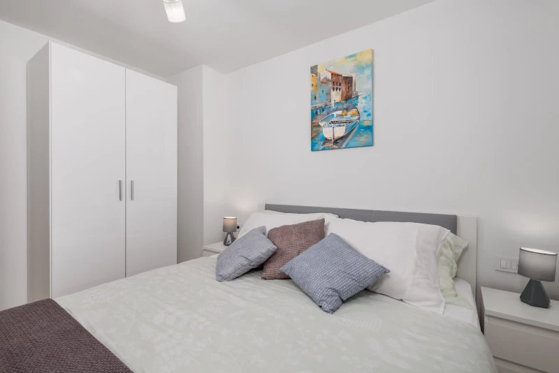 Apartman 2, Bedrooms