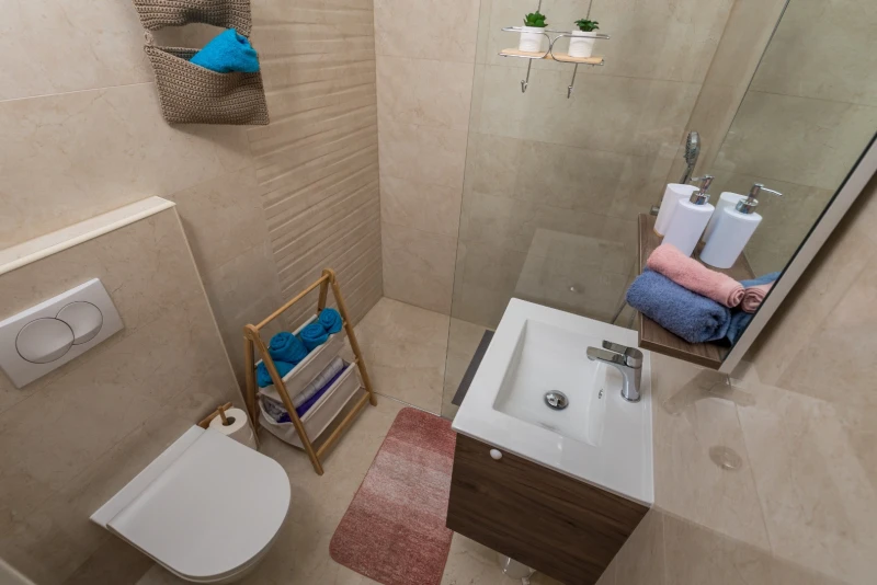 Apartman 2, Bathroom / WC