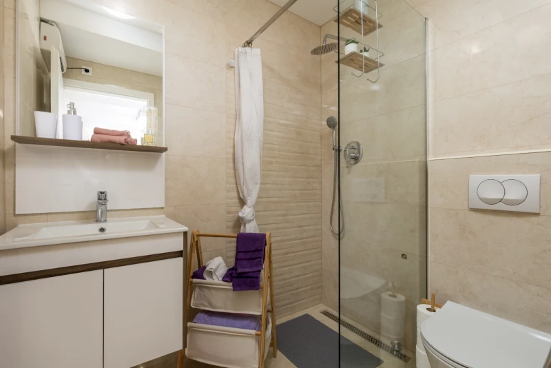 Apartman 1, Bathroom / WC