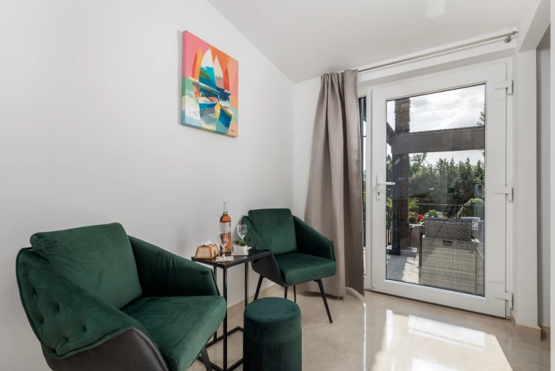 Apartman 3, Living room