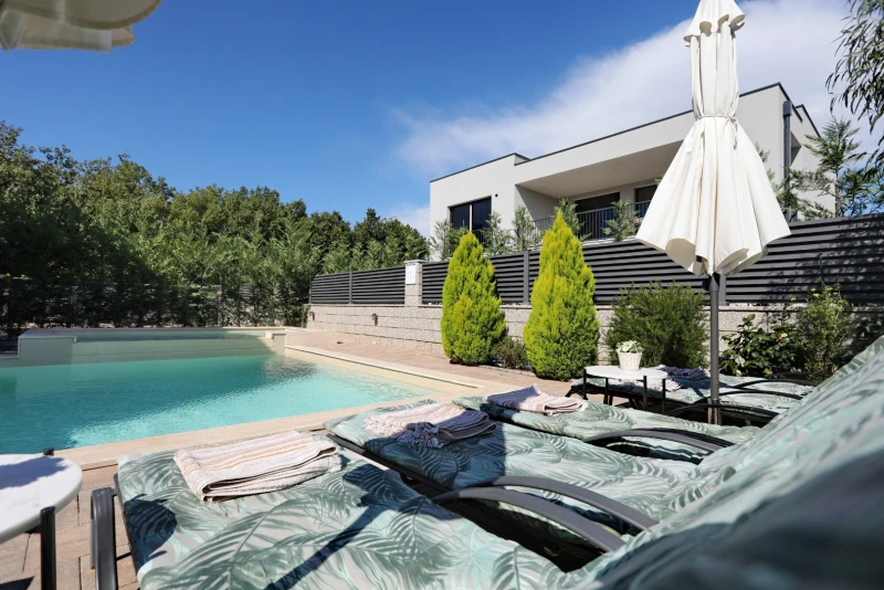 Modernly furnished "Villa Rocky" in Zaton