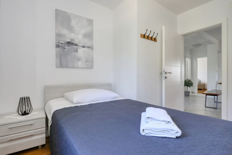 Villa Rocky, Zimmer