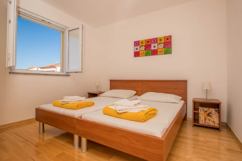 A2, Camere