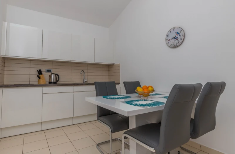 A1, Cucina