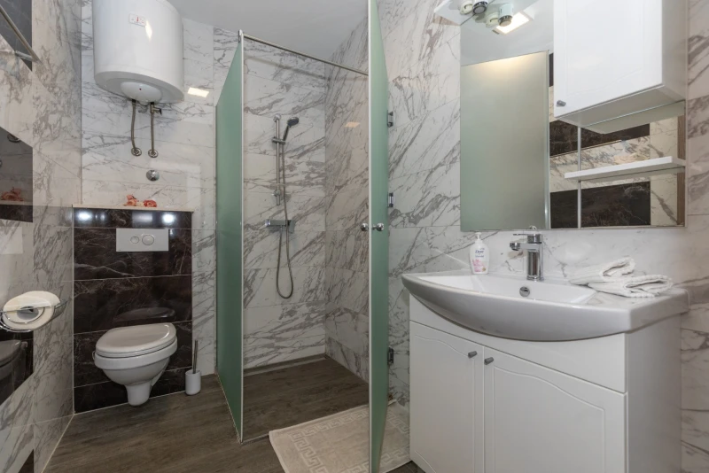 Apartment 1 Diva, Badezimmer / WC