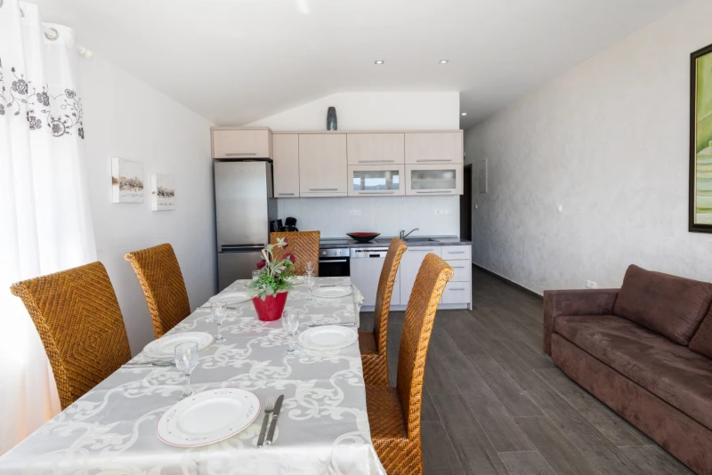 Apartment 5 Panorama, Küche