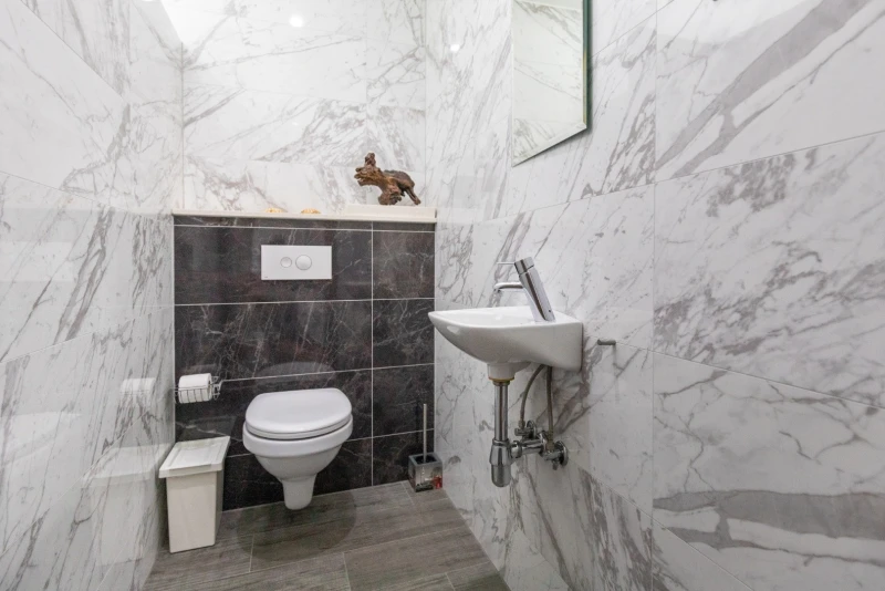 Apartment 5 Panorama, Badezimmer / WC