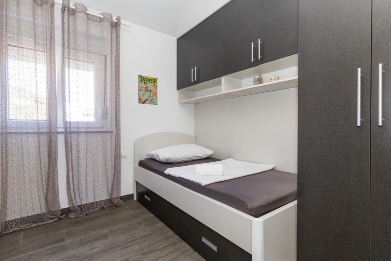 Apartment 5 Panorama, Zimmer