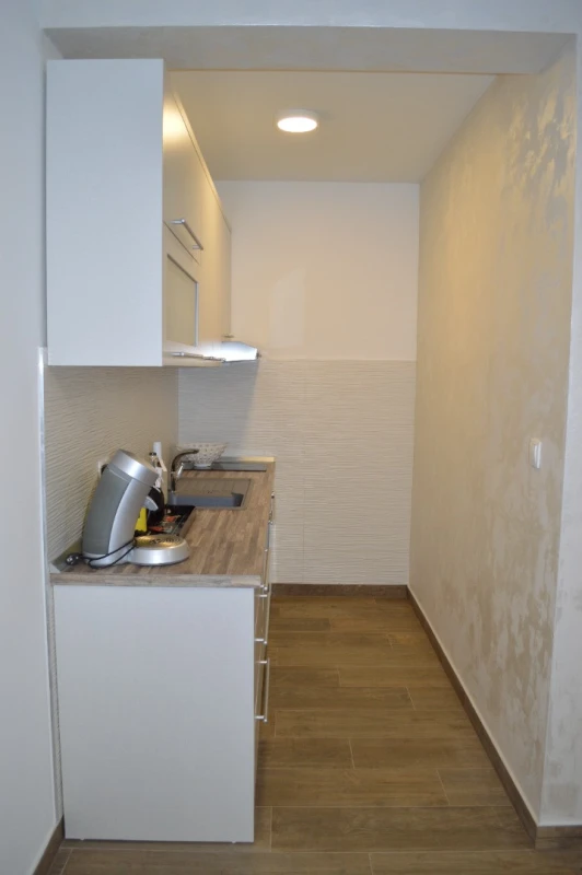 Apartment 3 Studio, Küche