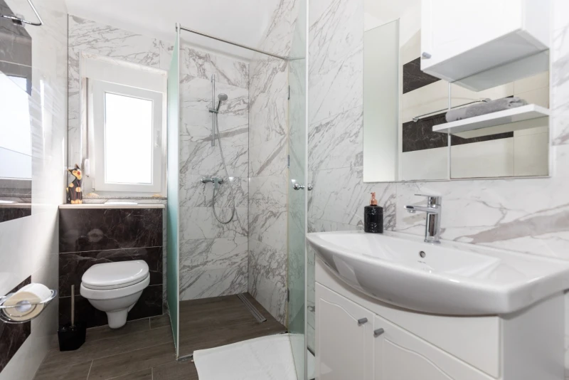 Apartment 4 LUNA, Badezimmer / WC