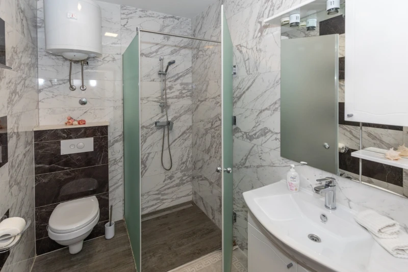 Apartment 1 Diva, Badezimmer / WC