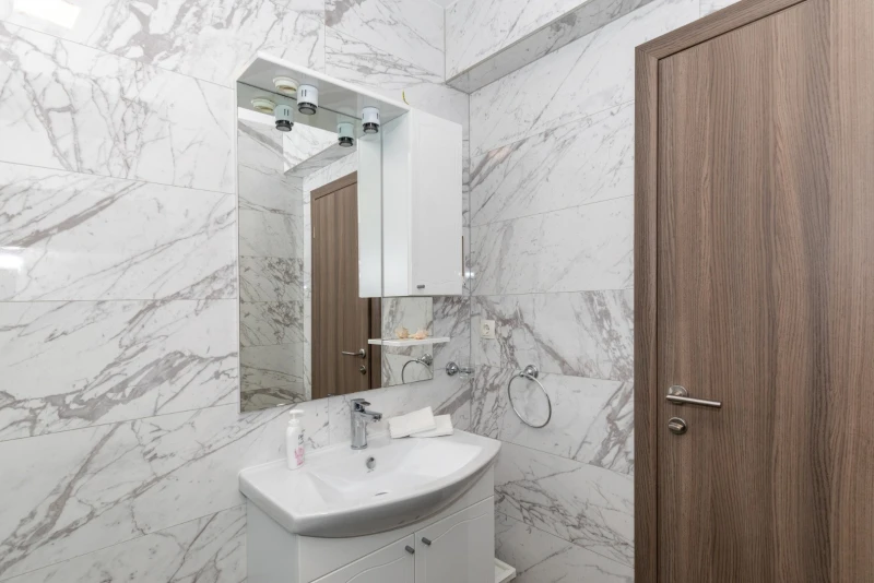 Apartment 1 Diva, Badezimmer / WC