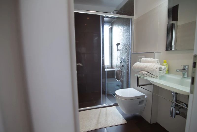 Two bedroom apartman, Bagno / WC