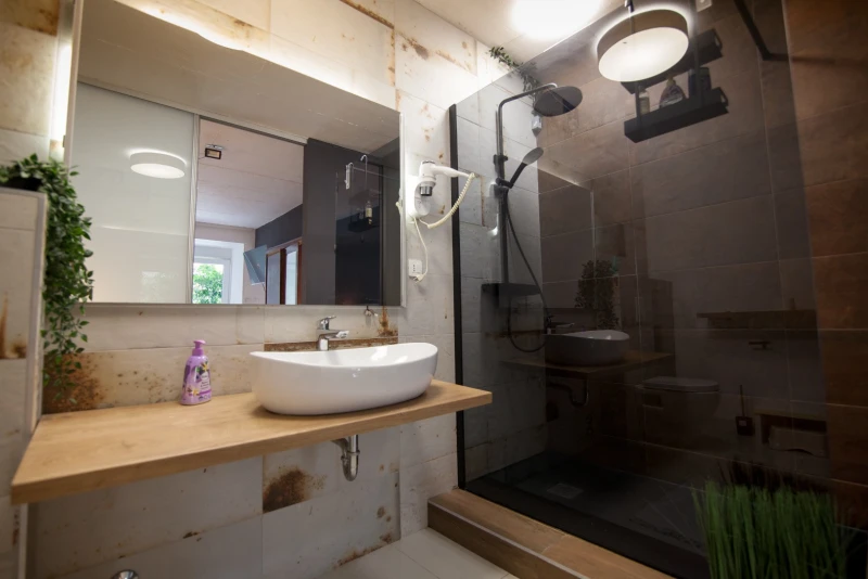 Superior Apartman, Bagno / WC