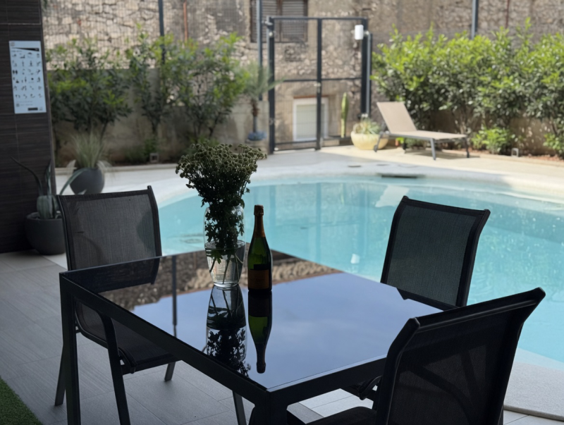 Superior Apartman, Balcone / terrazza