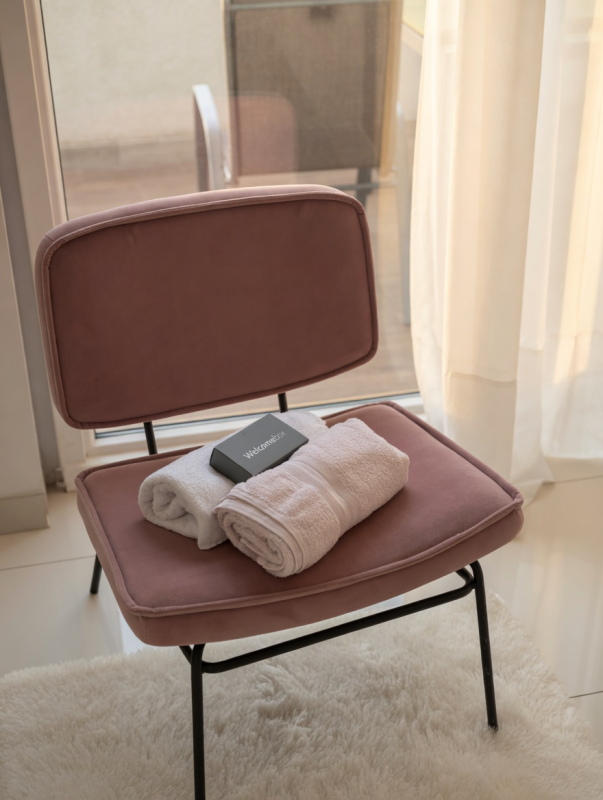 Superior King Room, Camere