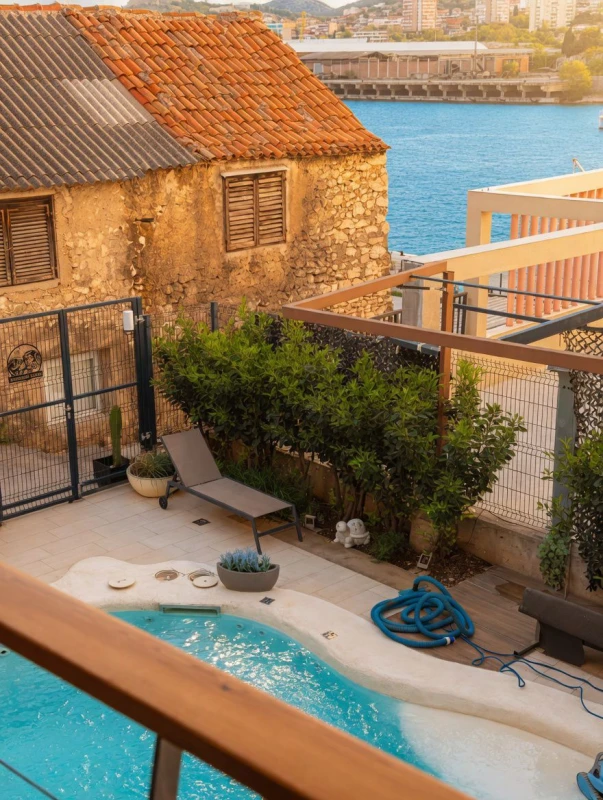 Two bedroom apartman, Balcone / terrazza