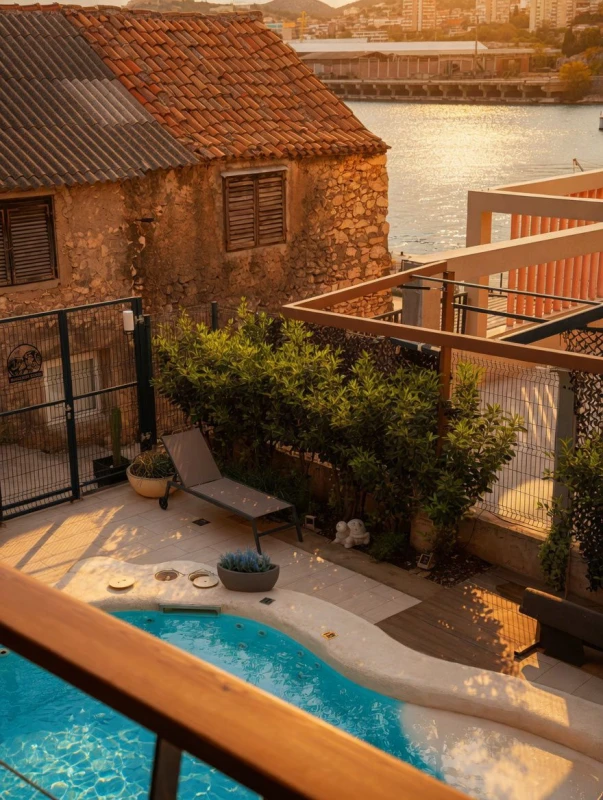 Two bedroom apartman, Balcone / terrazza