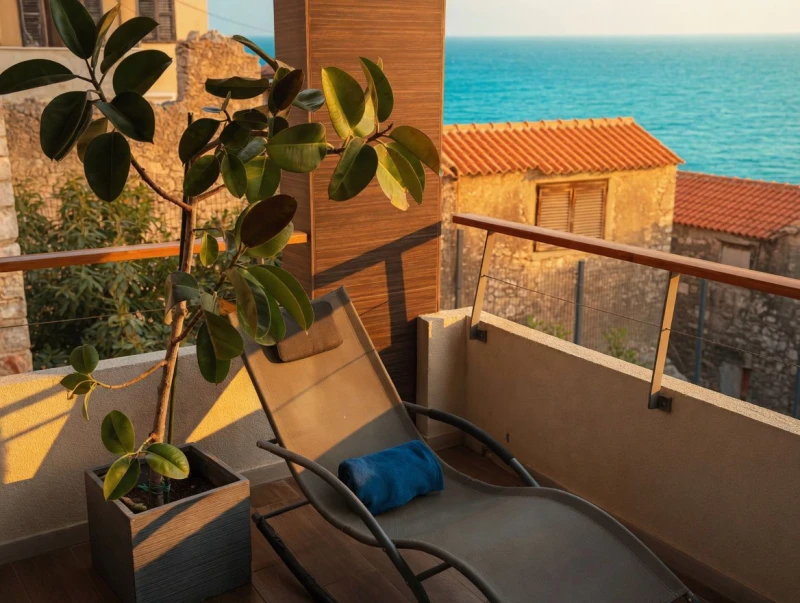 Two bedroom apartman, Balcone / terrazza