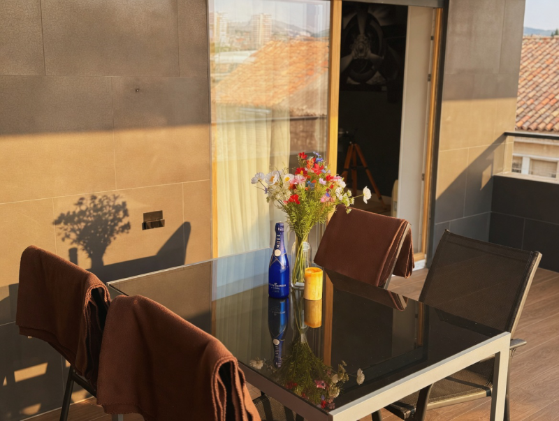 Superior King Room, Balcone / terrazza