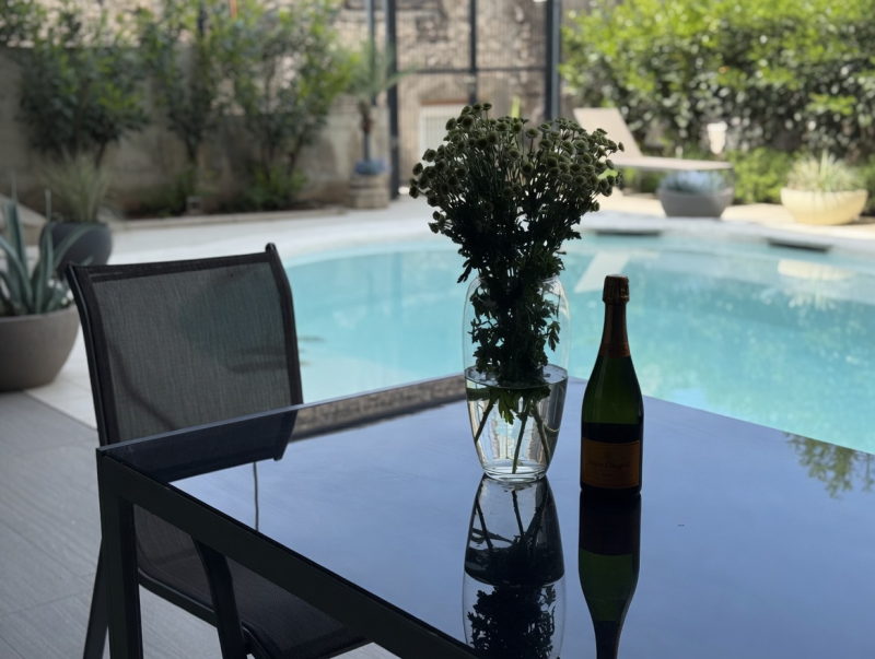 One Bedroom Apartman, Balcone / terrazza