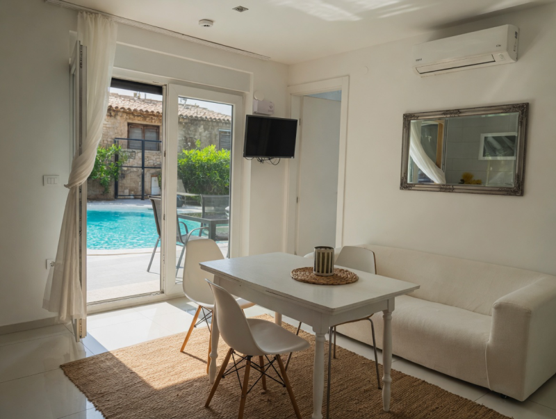 One Bedroom Apartman, Balcone / terrazza