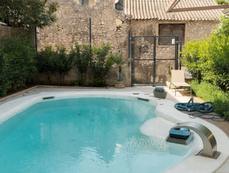 One Bedroom Apartman, Balcone / terrazza
