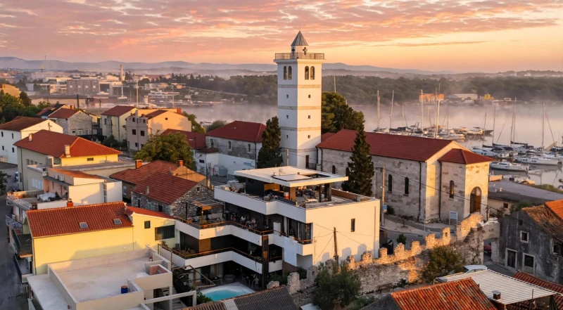 Basic Mansion + ( Apartmani Šibenik )