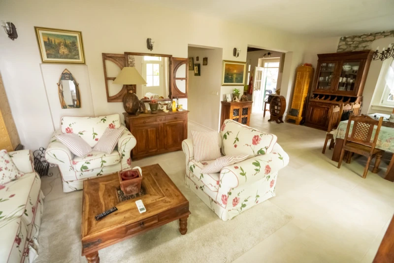 Villa Mo-Re, Living room