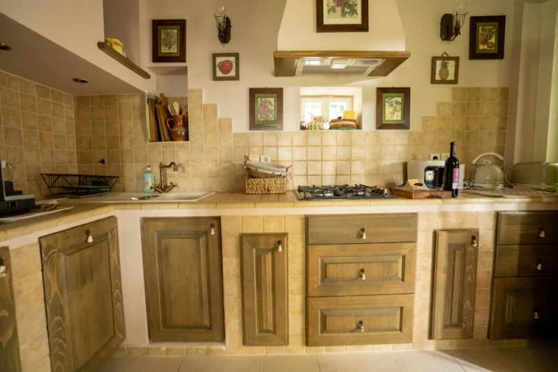 Villa Mo-Re, Kitchen