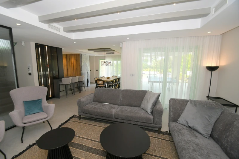 Villa Helena, Living room