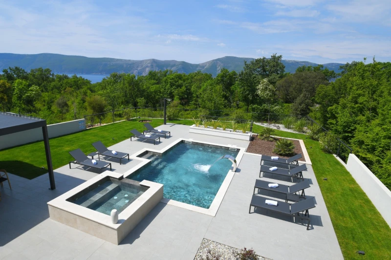 Villa Helena, Malinska (Otok Krk)