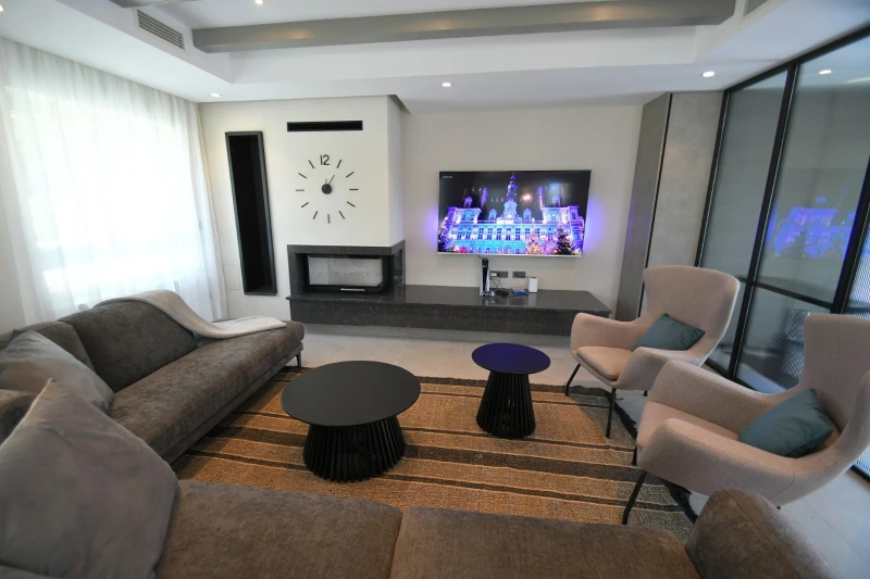 Villa Helena, Living room