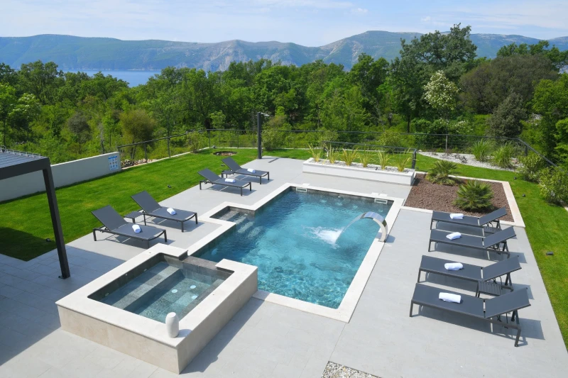 Villa Helena, Malinska (Otok Krk)