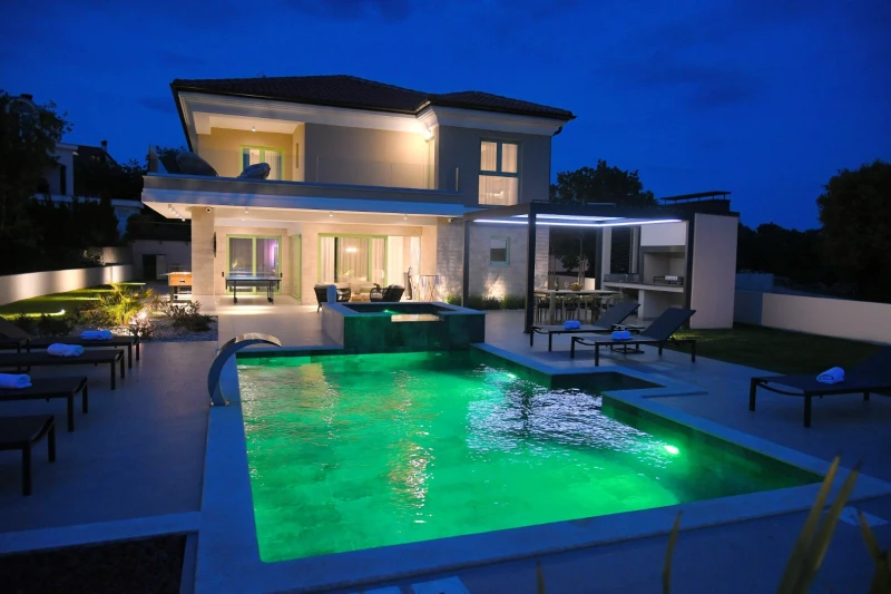 Luxurious Oasis on Krk