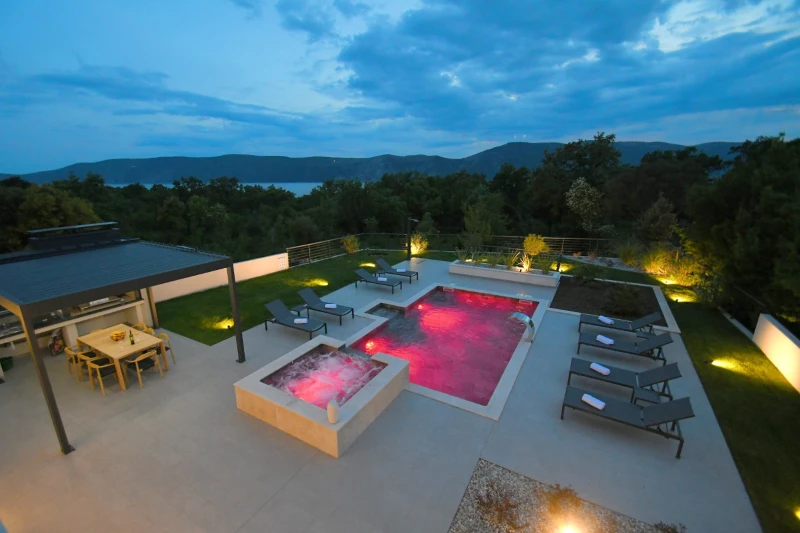 Luxurious Oasis on Krk
