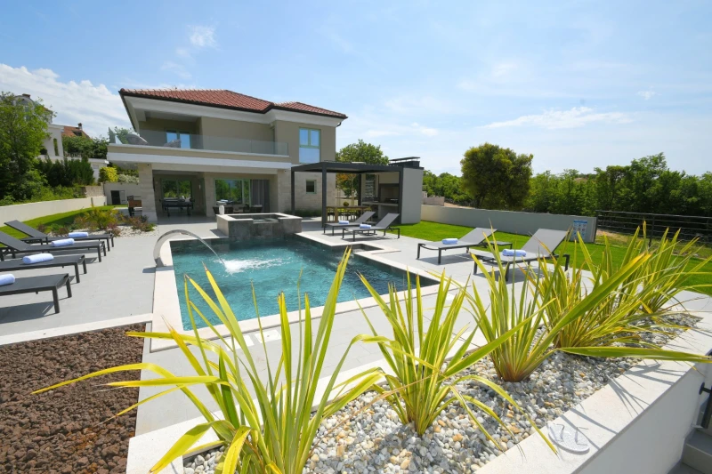 Luxurious Oasis on Krk