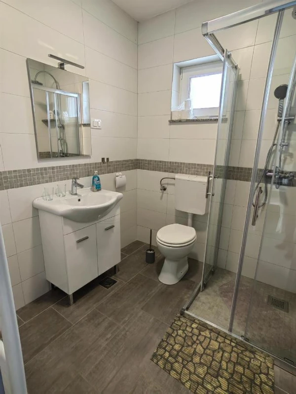 Apartment Marija, Badezimmer / WC