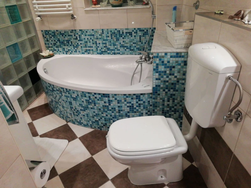 Soba Sarr, Bagno / WC