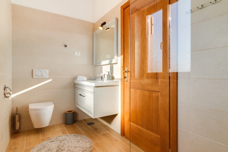 Villa Nima, Bathroom / WC