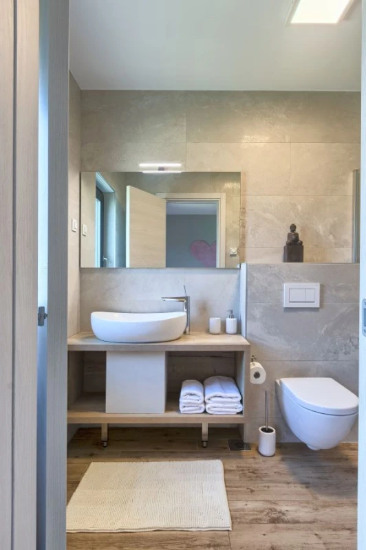 Villa Momare, Badezimmer / WC