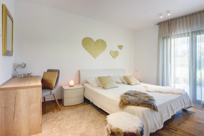 Villa Momare, Zimmer