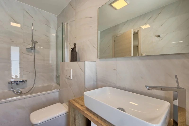 Villa Momare, Badezimmer / WC