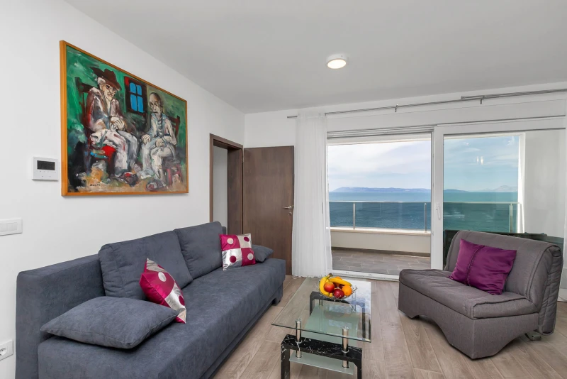 Apartment 3, Wohnzimmer