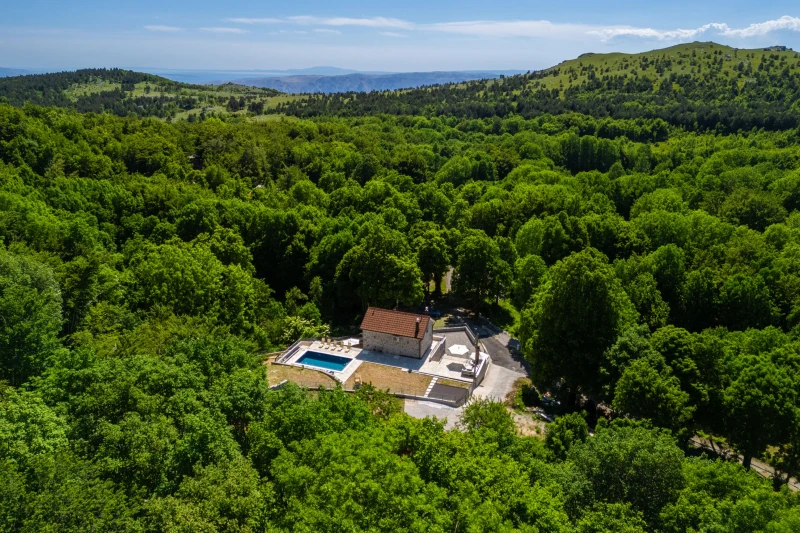 Casa Tilia - rustikalna kamena kuća s bazenom, Casa Tilia - rustikalna kamena kuća s bazenom, Ledenice
